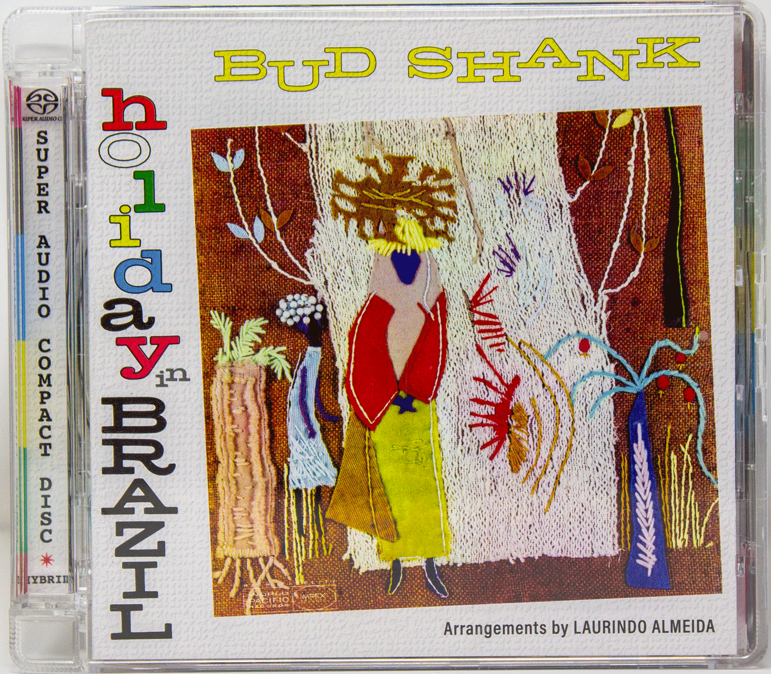 Bud Shank Holiday in Brazil Hybrid Stereo SACD Front