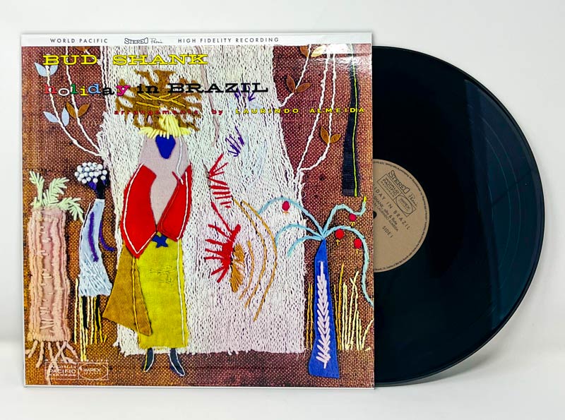 Bud Shank Holiday in Brazil 180g LP Packshot